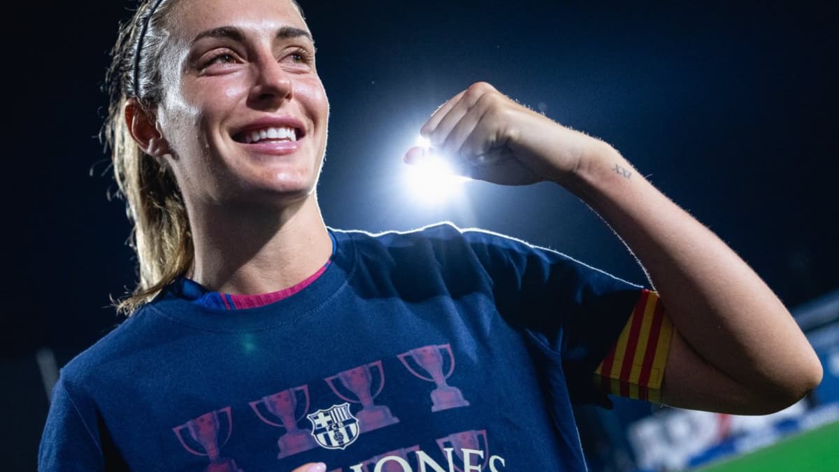 La 'Reina' Alexia agranda su leyenda y supera a Messi en el Barça