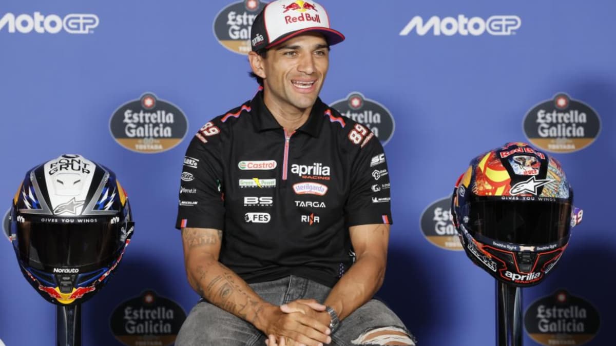 Jorge Martín: "Marc Márquez es el que defiende título; yo estoy mirando desde detrás"