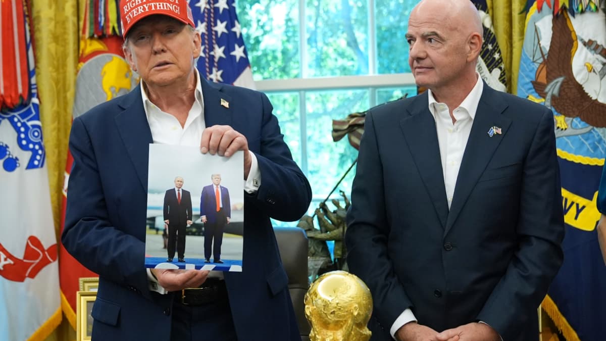 FIFA frena a Trump; ya tiene un 'plan B'... y no es Italia