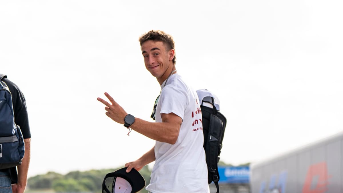 Acosta: "¿La victoria? He esperado tres años, no me pasa nada por esperar una carrera más"