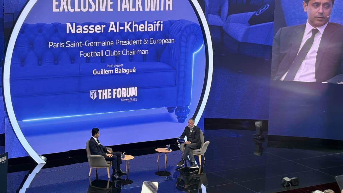 Al-Khelaifi: "Tebas no está muy feliz, pero no es cierto que no nos importen las ligas, somos parte de ellas"