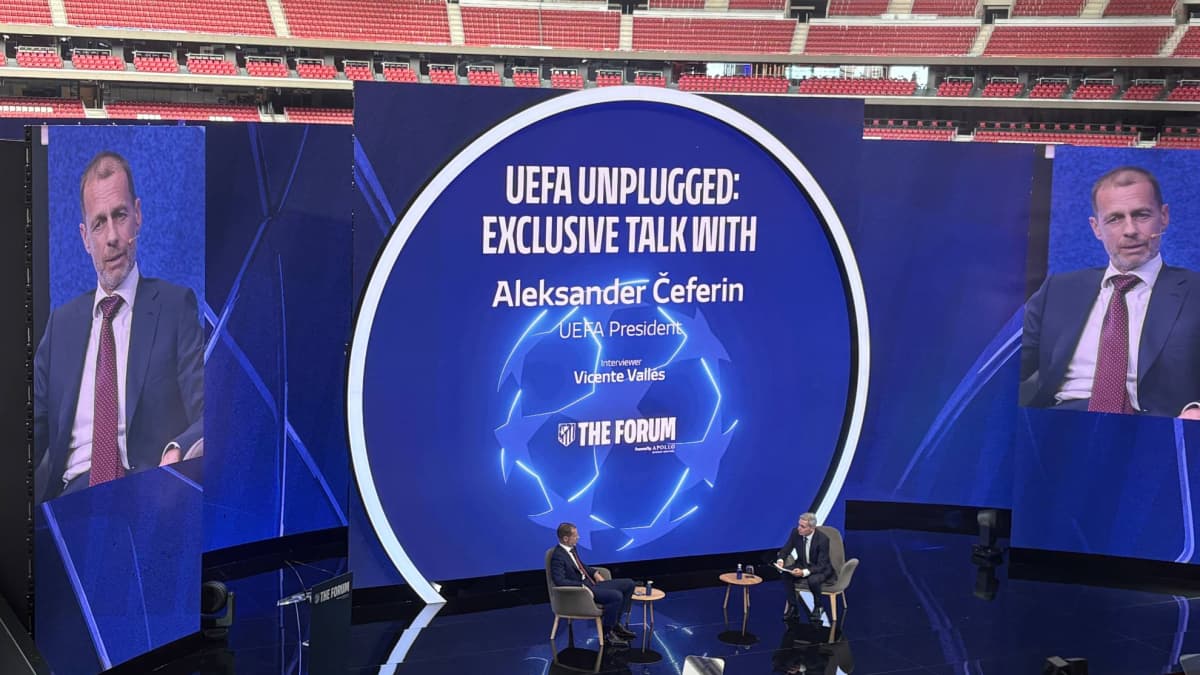 Ceferin: "Las últimas competiciones que se han creado han sido demasiado"