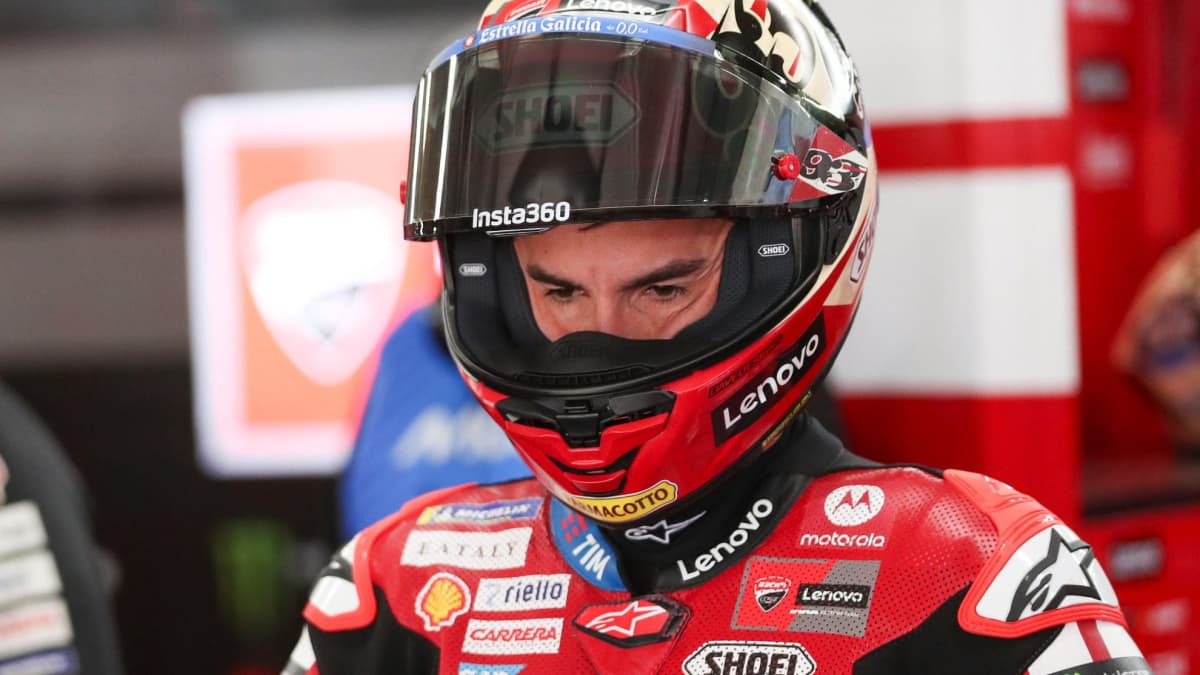 Jorge Martín avisa sobre Marc Márquez en Jerez