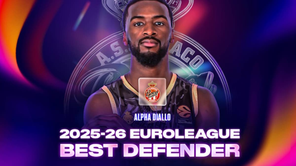Alpha Diallo, mejor defensor de la Euroliga... con mosqueo de Tavares: "No vale la pena"