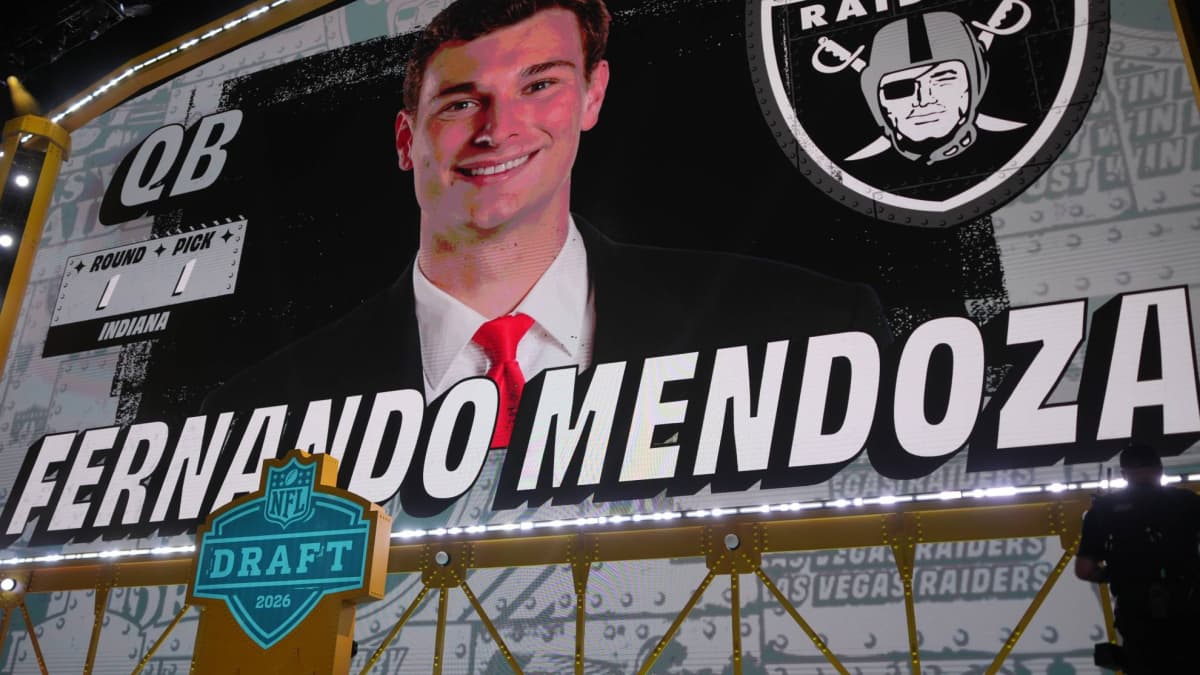 Fernando Mendoza, número 1 del Draft de la NFL: el cubano destinado a reinar con los Raiders