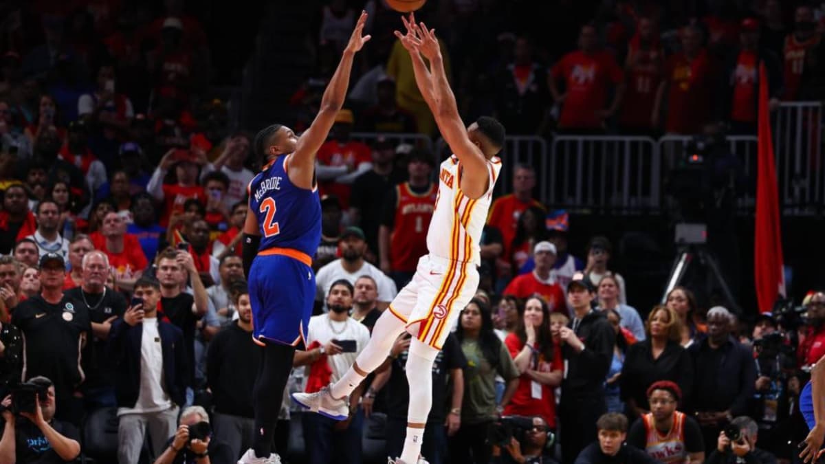 CJ McCollum vuelve a derrotar a los Knicks, que se complican mucho la vida en estos playoffs