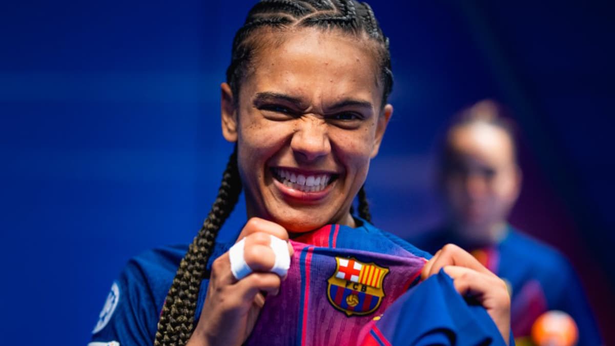 Esmee Brugts: "En el Barcelona nunca nos sentimos favoritas"