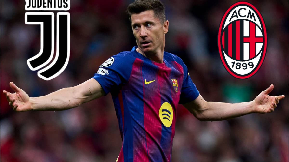 Lewandowski no cierra la puerta a la Serie A