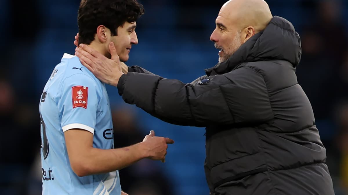 El nuevo 'káiser' de Guardiola: "No habla como Shakespeare, pero está mejorando"