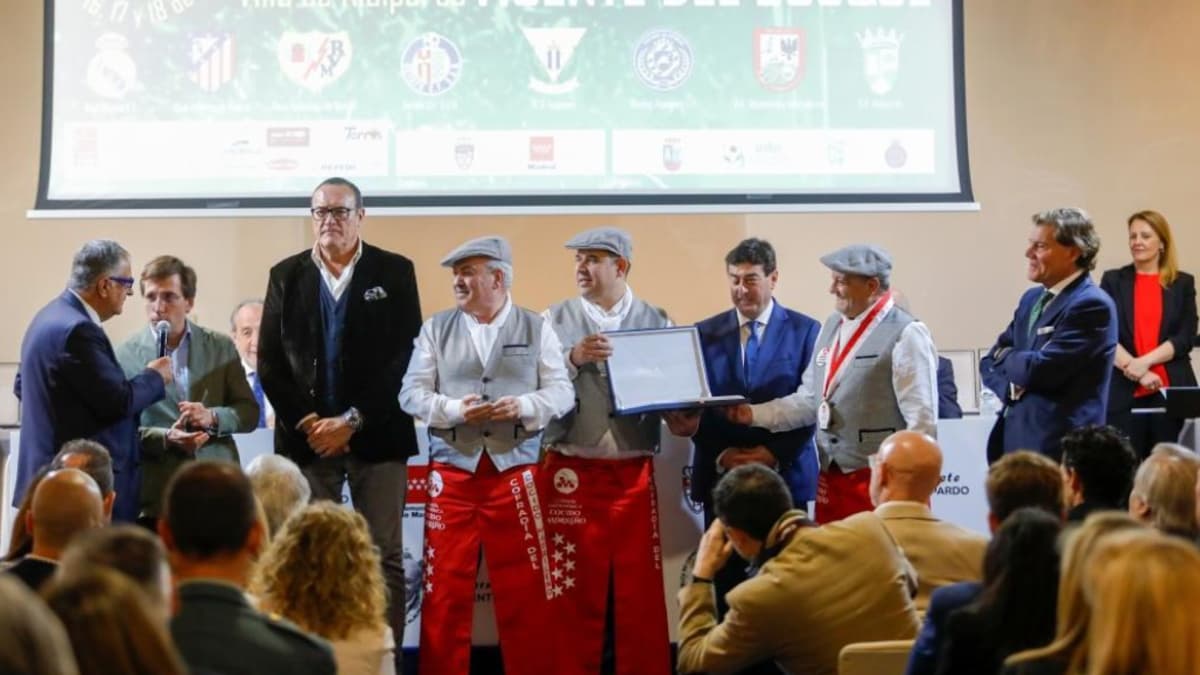 Presa, Ángel Torres y Radio MARCA premiados en Alalpardo en una emocionante gala