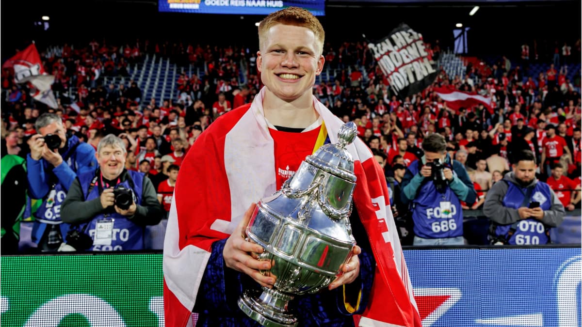 El guiño de Kees Smit al Barça: "Si me piden negociar, estoy dispuesto"