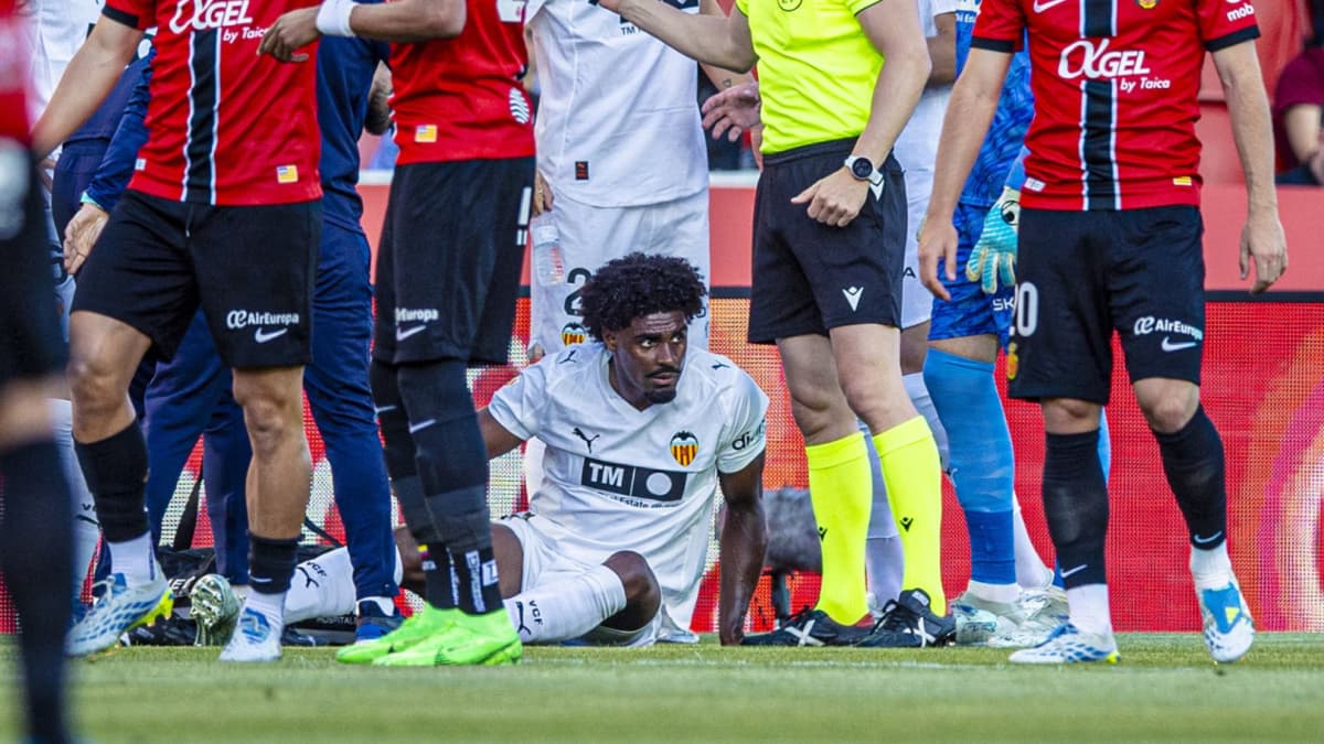 A Thierry Rendall se le acaba el tiempo en el Valencia