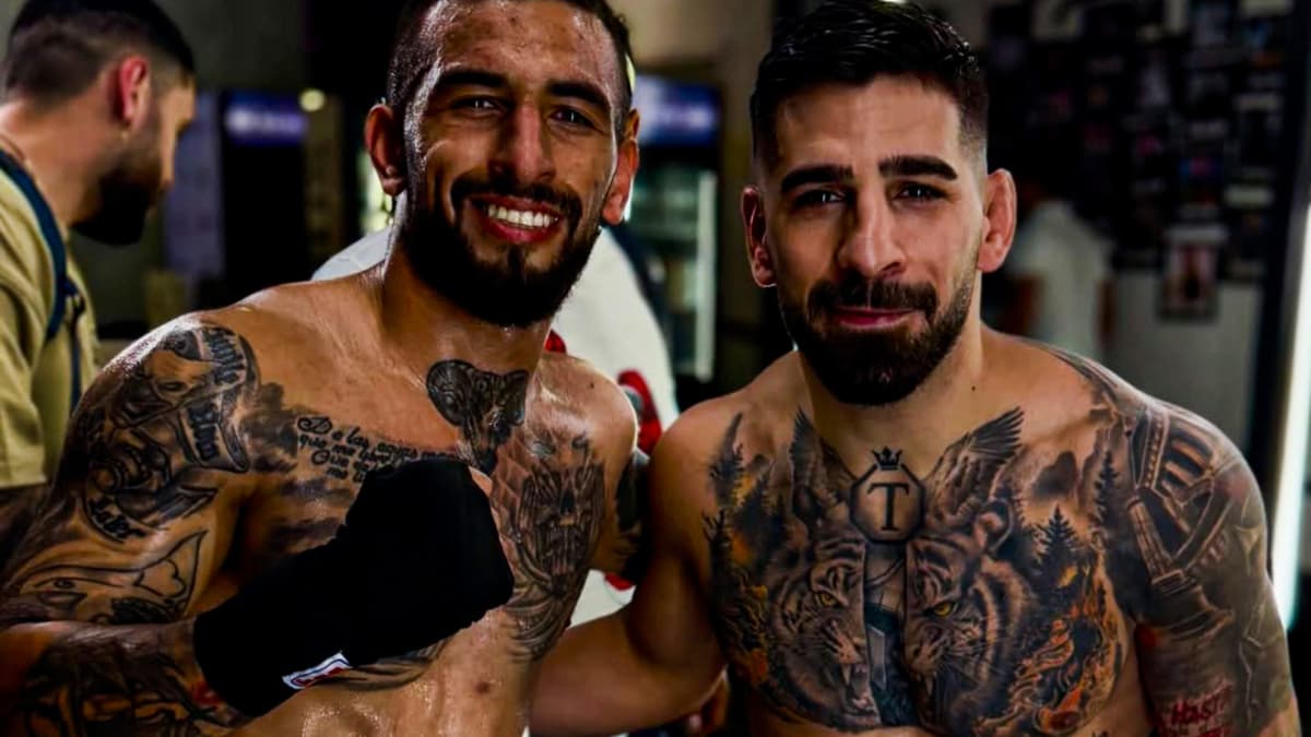 Ilia Topuria afila armas en Miami a menos de dos meses de UFC Casa Blanca