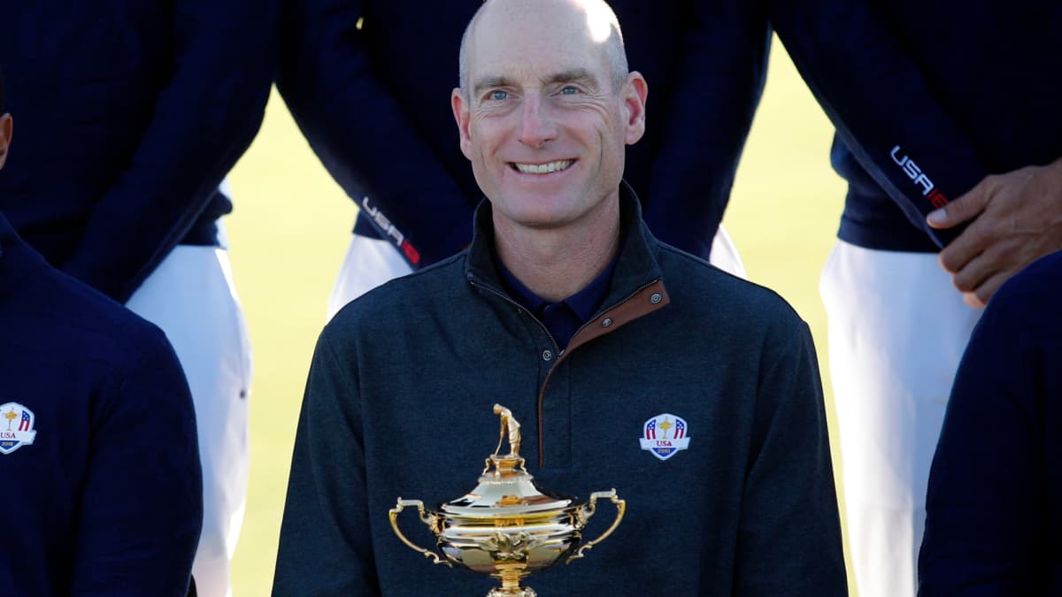 Estados Unidos volverá a tirar de Jim Furyk para que sea capitán en la Ryder Cup 2027