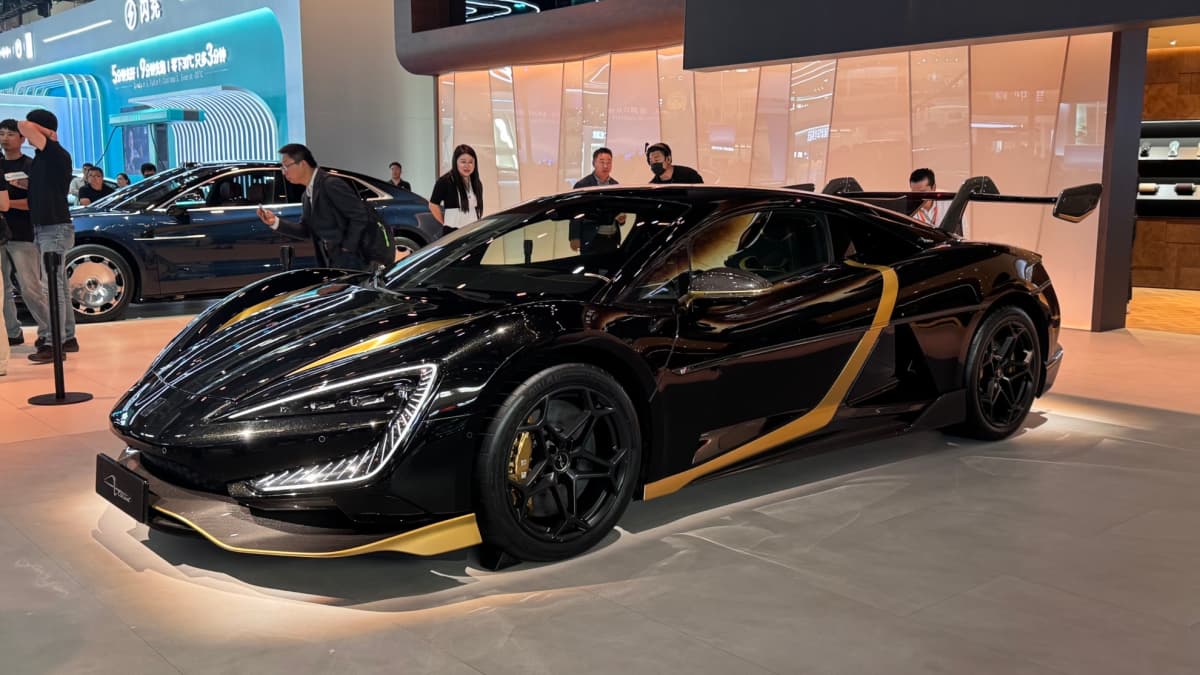 BYD lanza el YangWang del récord de velocidad y apunta a otro hito