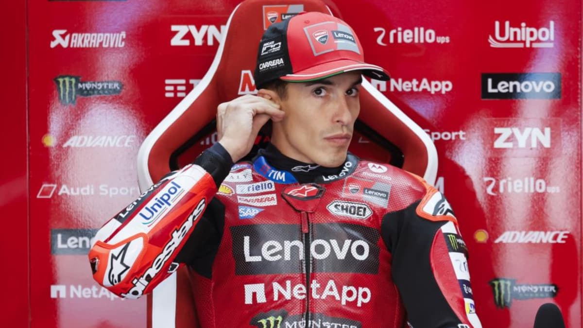 Marc MĂĄrquez: "Tiene mĂĄs posibilidades Ălex de ganar que yo de hacer podio"