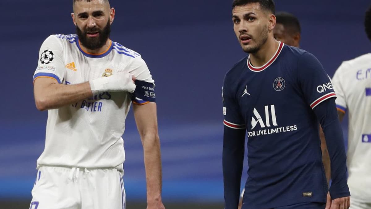 Benzema: "El Madrid no juega en equipo, el PSG es más colectivo"
