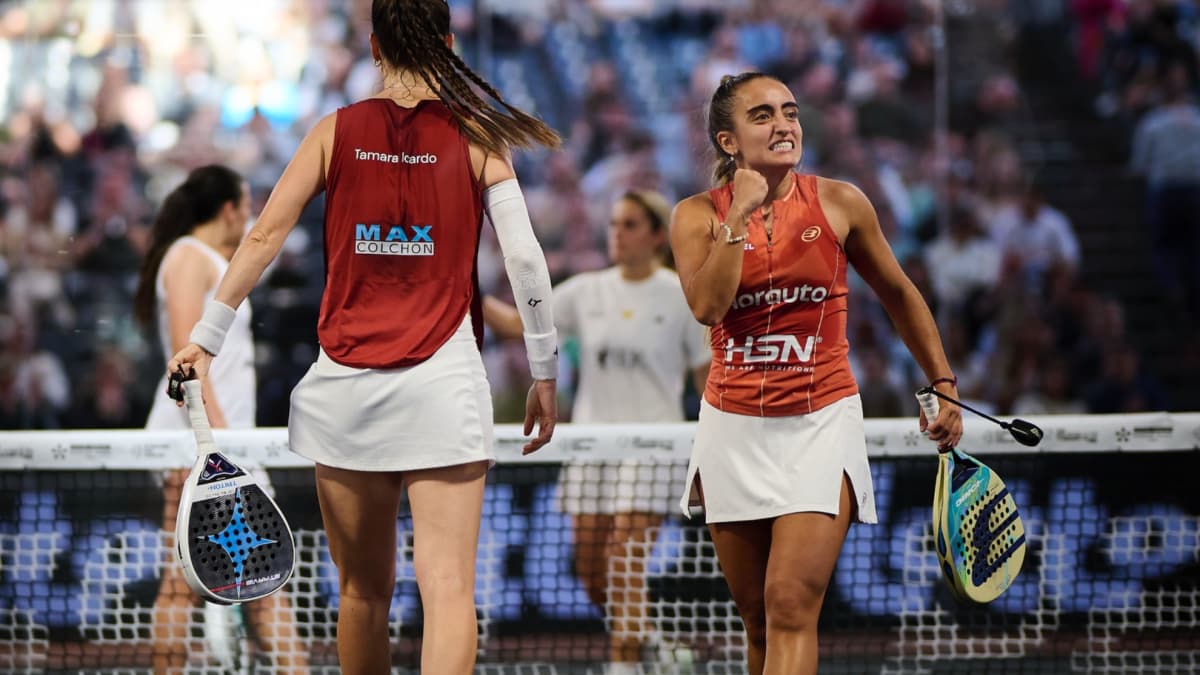 Derrota de Ari SĂĄnchez y Andrea Ustero en Bruselas que confirma su bajĂłn