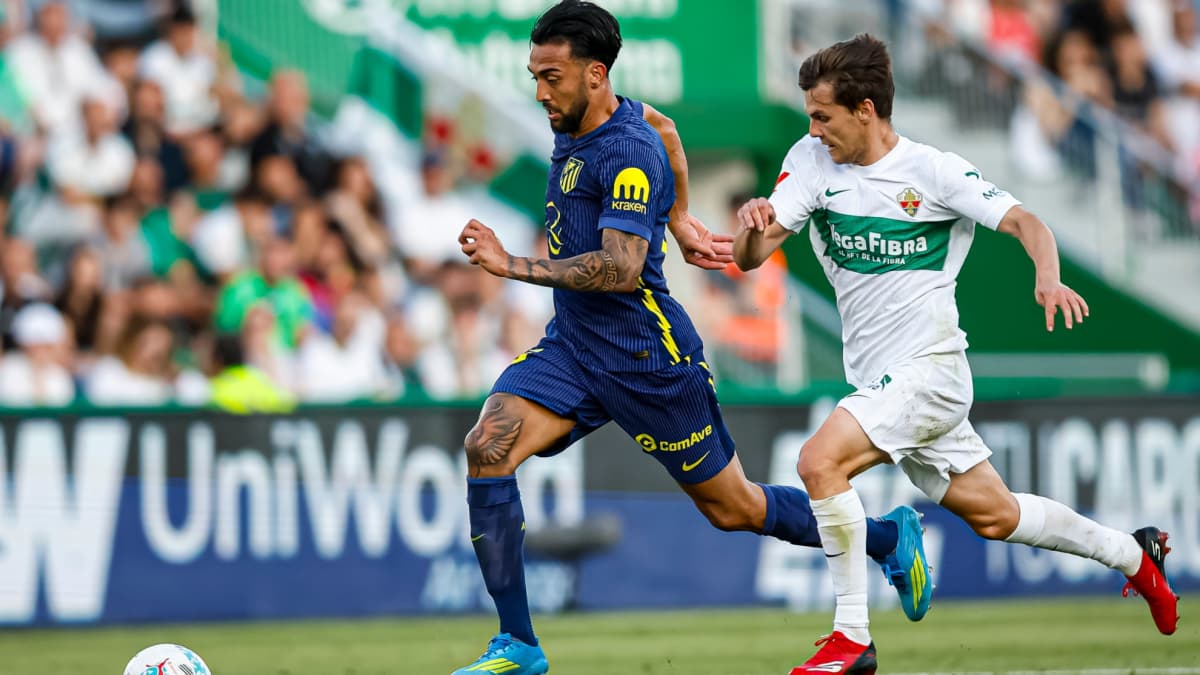 Nico ‘Armando’ Gonzalez se gana un sitio en el Atlético