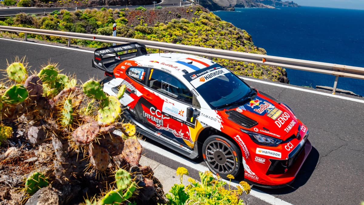 Ogier se exhibe y los españoles dan la talla en Canarias