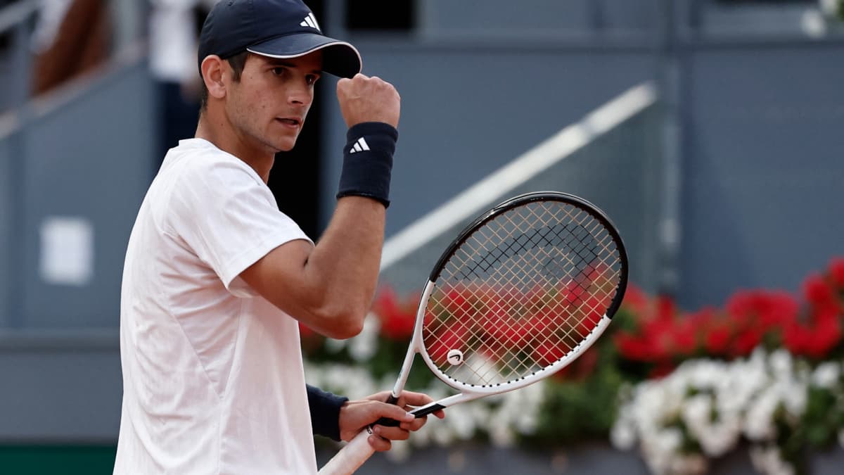 Rafa Jódar estrena su casillero de victorias ante los 'top10' y tiene asustado hasta a Sinner