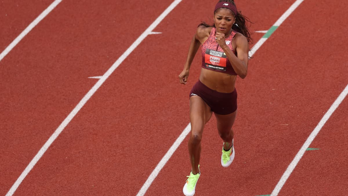 La estadounidense Gabby Thomas logra el doblete en 100 y 200 metros en Nairobi