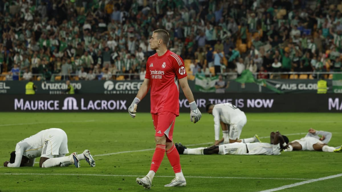 Bellerín retrata la temporada del Madrid