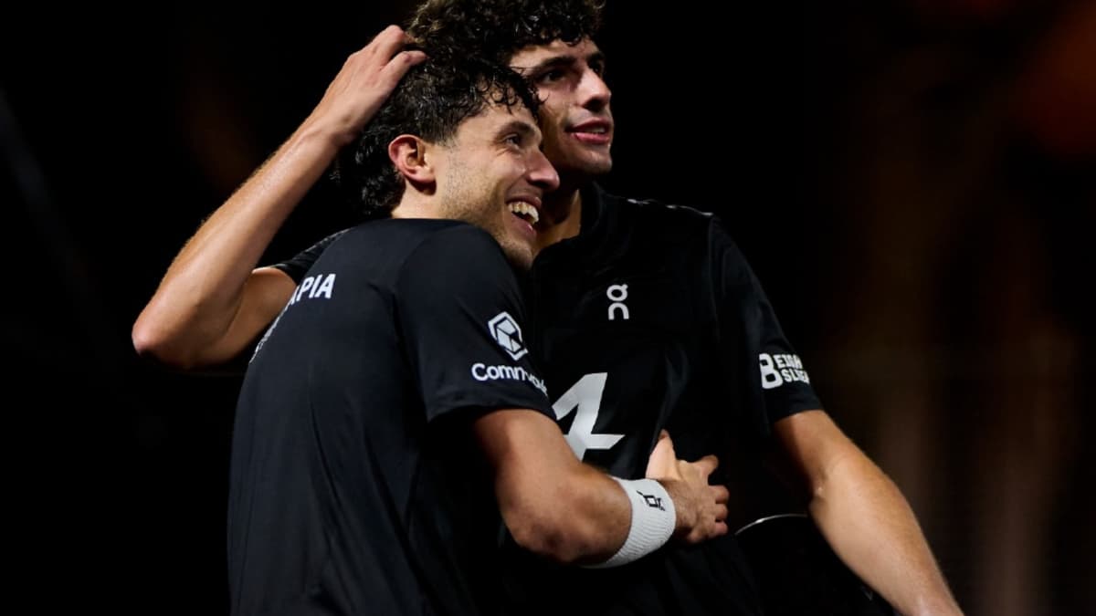 Coello y Tapia vuelven a sufrir, pero siguen avanzando en el P2 de Bruselas