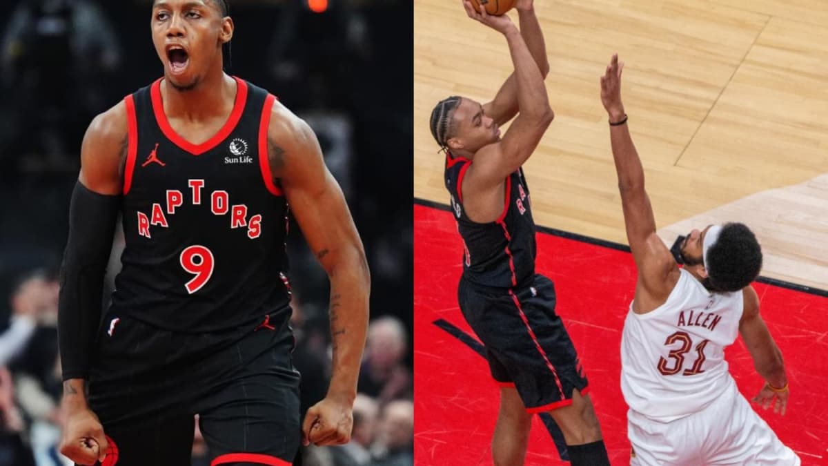 RJ Barrett y Scottie Barnes contienen a los Cavs y dan esperanza a los Raptors