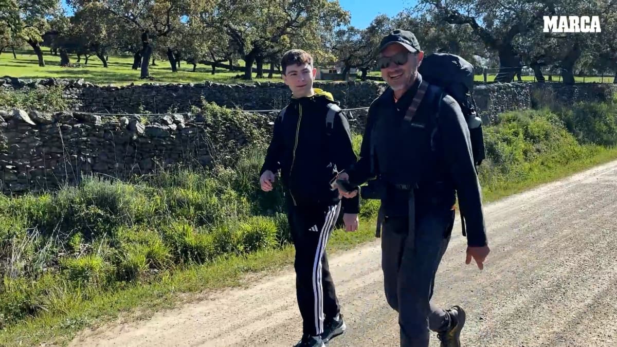 Recorrer Extremadura para encontrarse: "No quiero ser el protagonista de esta historia"