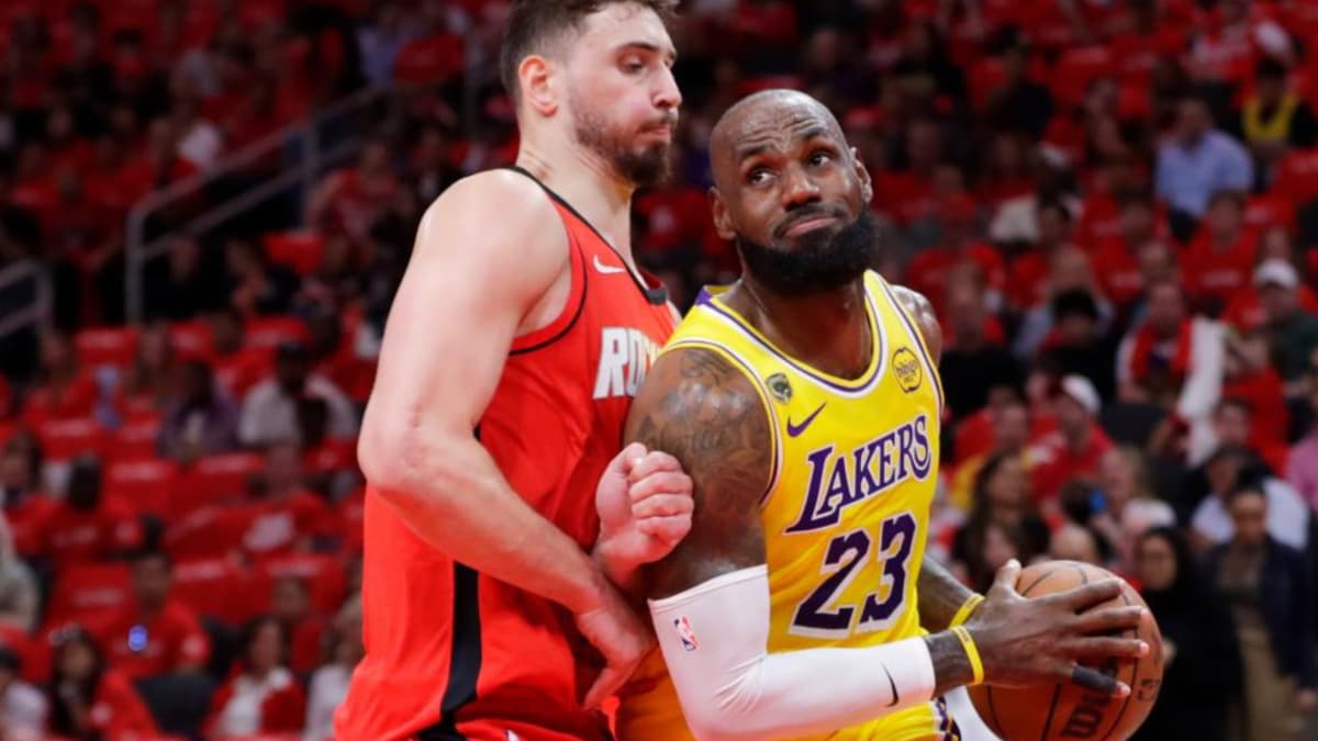Los Lakers de LeBron James ponen a los Rockets al borde del abismo