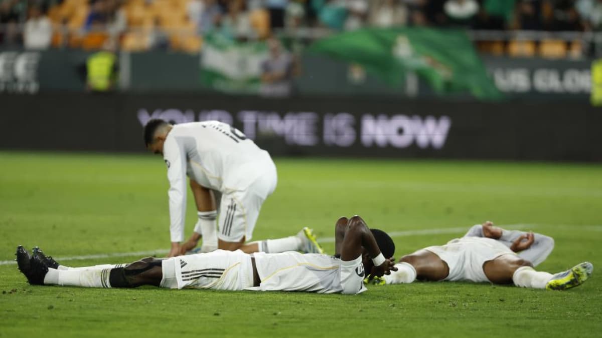 "El Madrid vuelve a perder su silla"