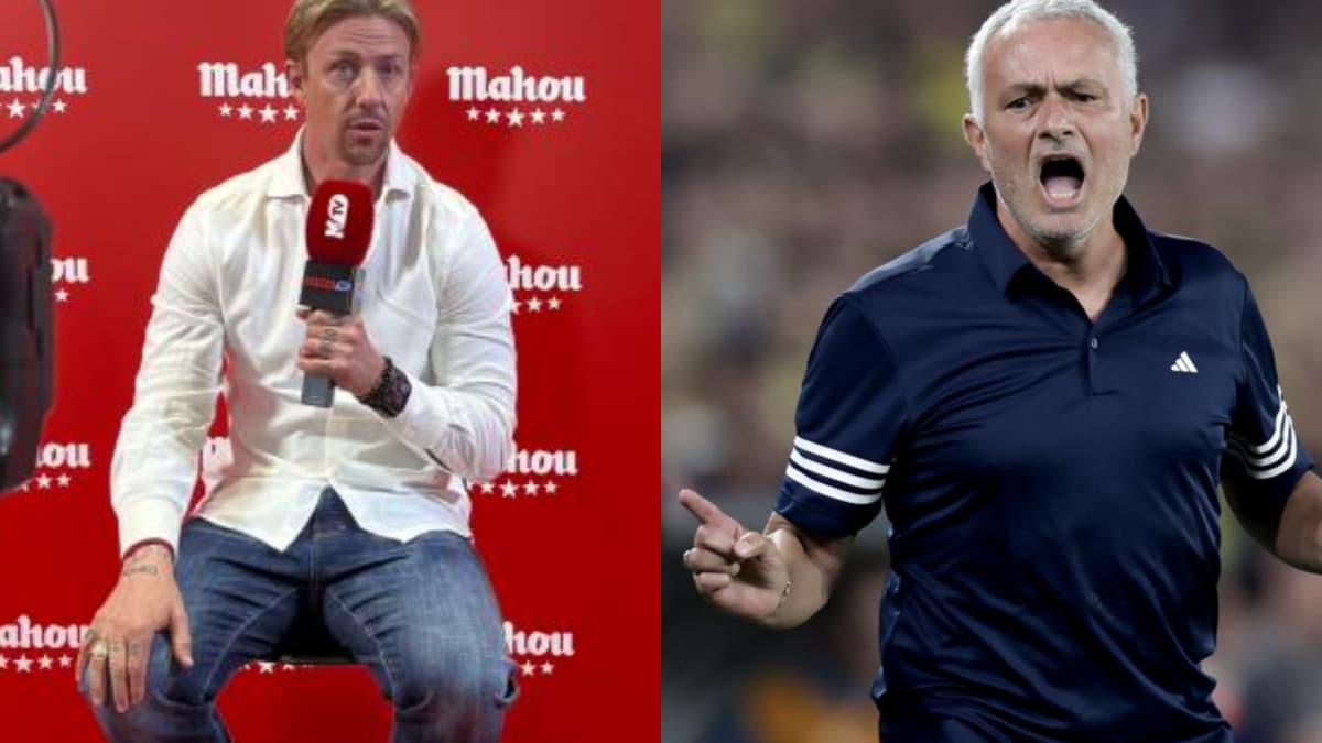 Guti 'pasa' de Mourinho: "No está en su prime"