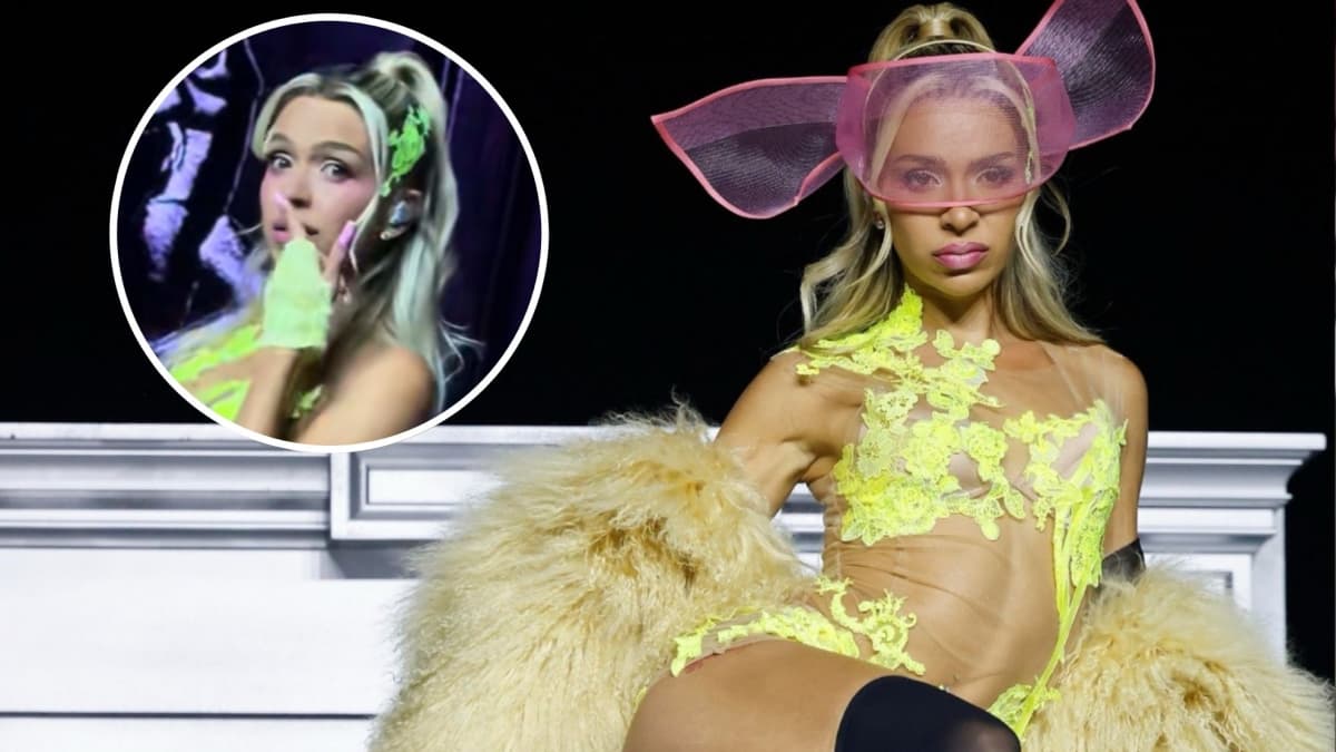 El gesto viral de Bad Gyal al oler 'raro' en pleno concierto: "Mis gatitas que me ven"