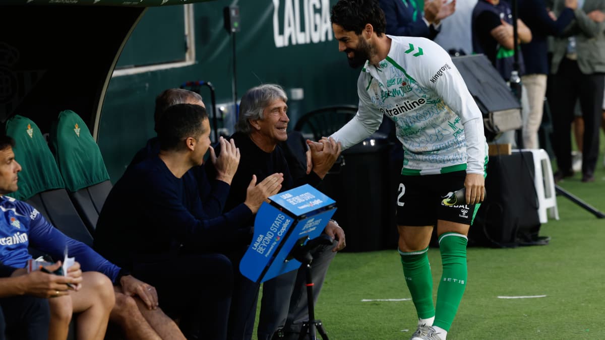 Isco: "No entiendo un Betis sin Pellegrini"