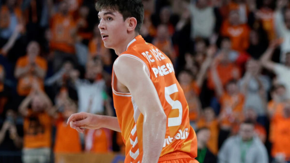 Sergio de Larrea se apunta al Draft 2026