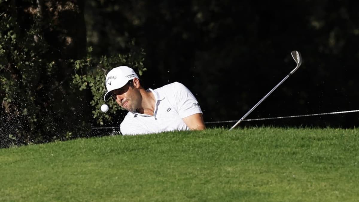 Otaegui, nuevo líder en el Open de China