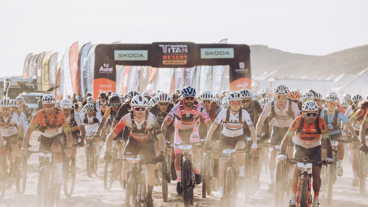 La Skoda Titan Desert Morocco 2026, el ciclismo más duro entre el Atlas y el Sahara