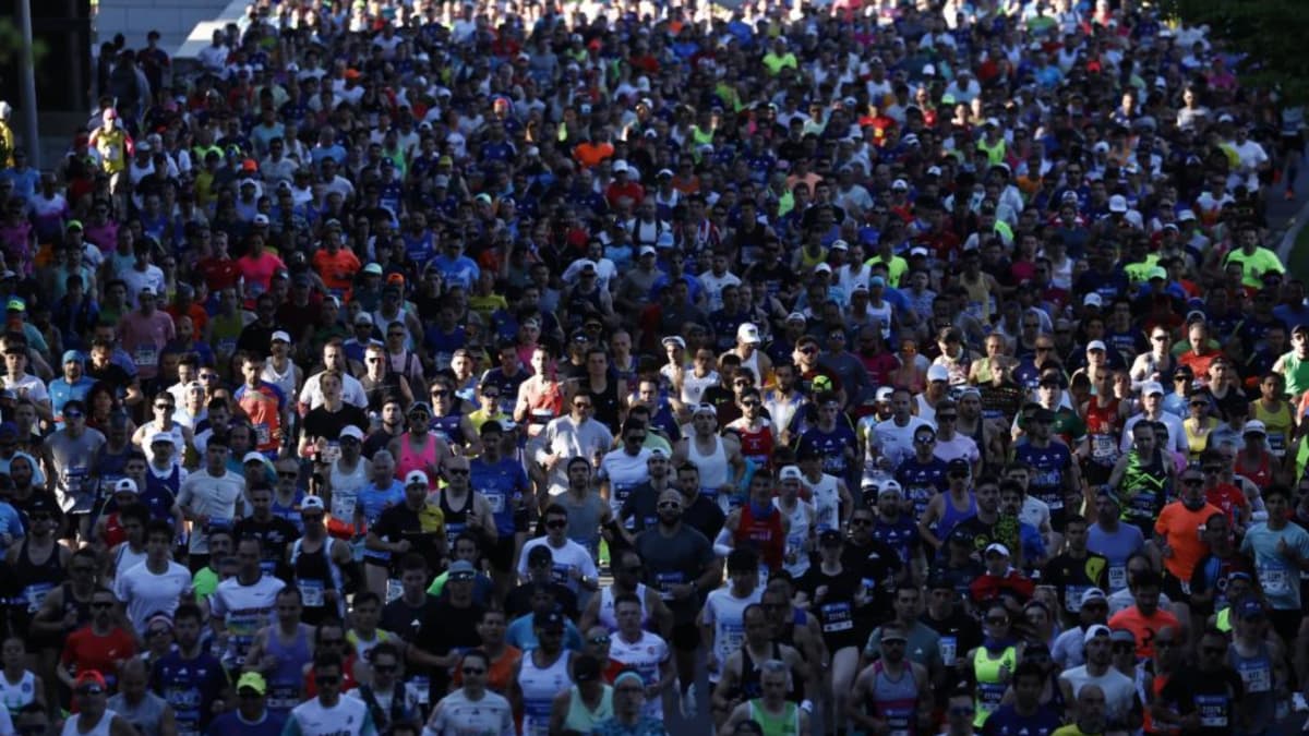 La 'armada' española contra los atletas africanos en la gran fiesta del maratón de Madrid