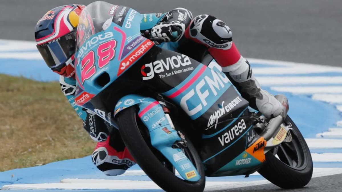 Quiles, pole sobrado delante de un gran David Muñoz