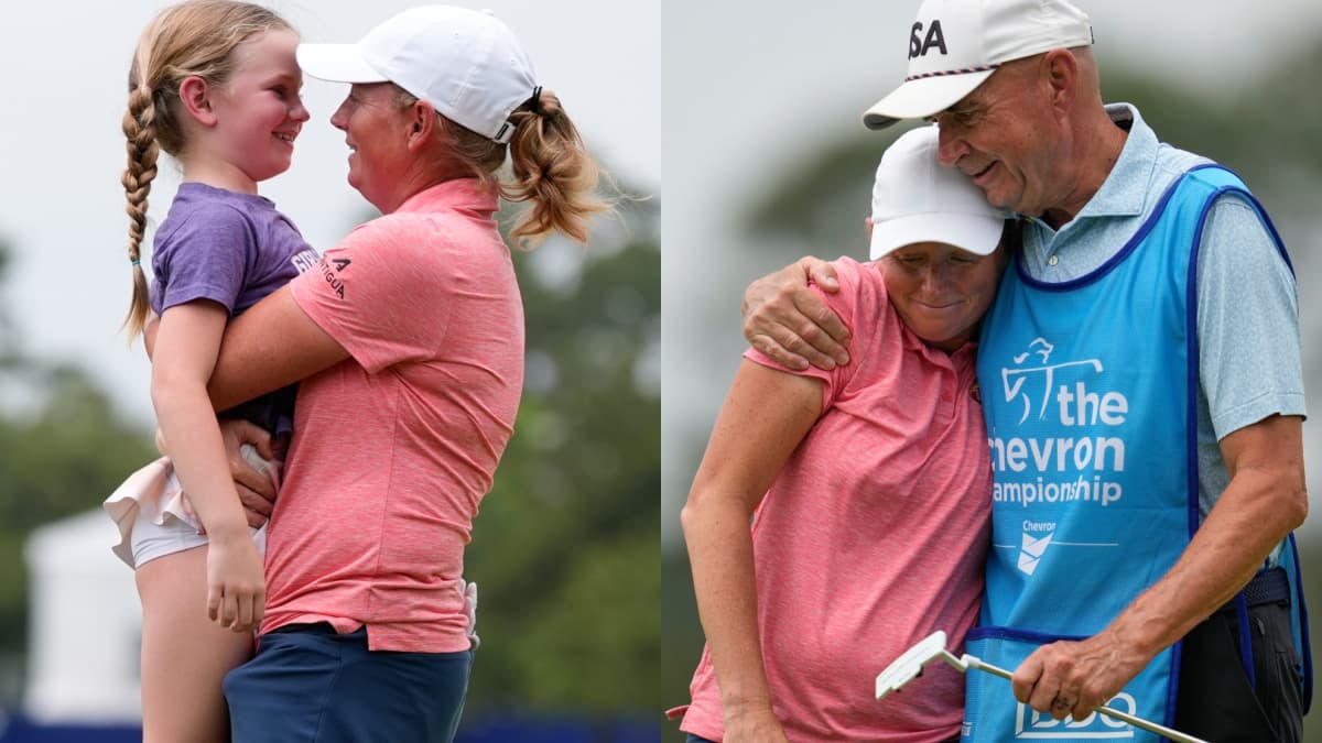 Se retira Stacy Lewis, una eminencia del golf que corrigió su escoliosis para convertirse en la número 1
