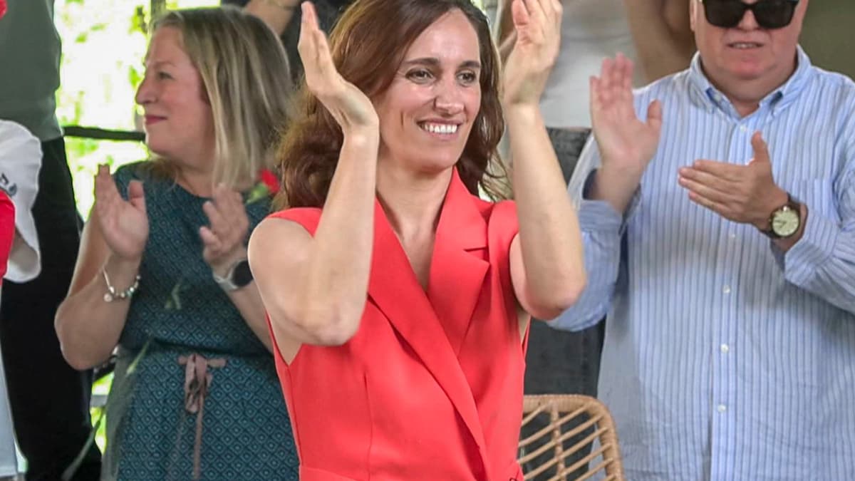 MĂłnica GarcĂa tratarĂĄ de desbancar a Ayuso: "Quiero ser presidenta de la Comunidad de Madrid"