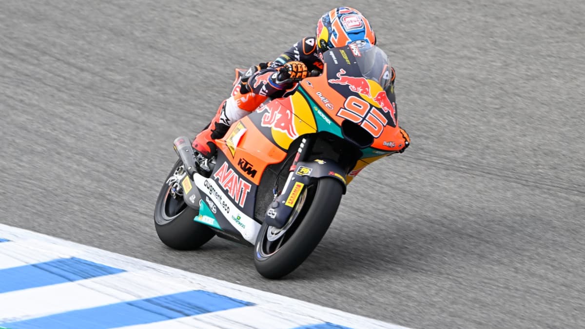 Veijer se estrena en la pole de Moto2