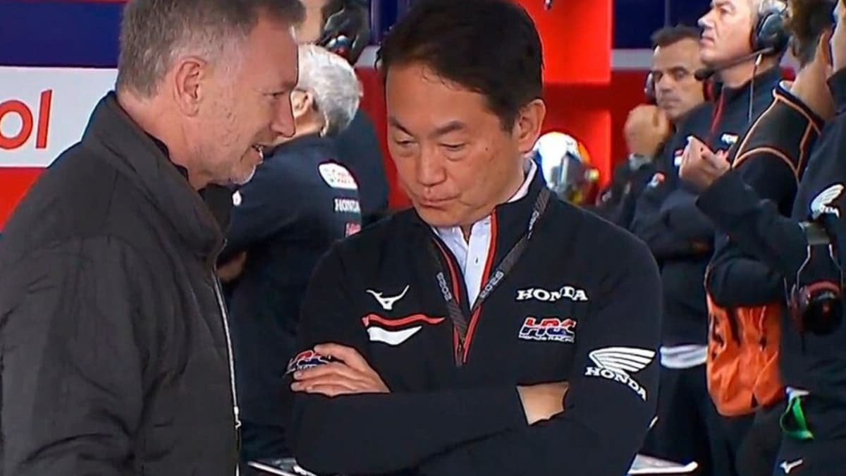 ¿Qué hace Horner en MotoGP?