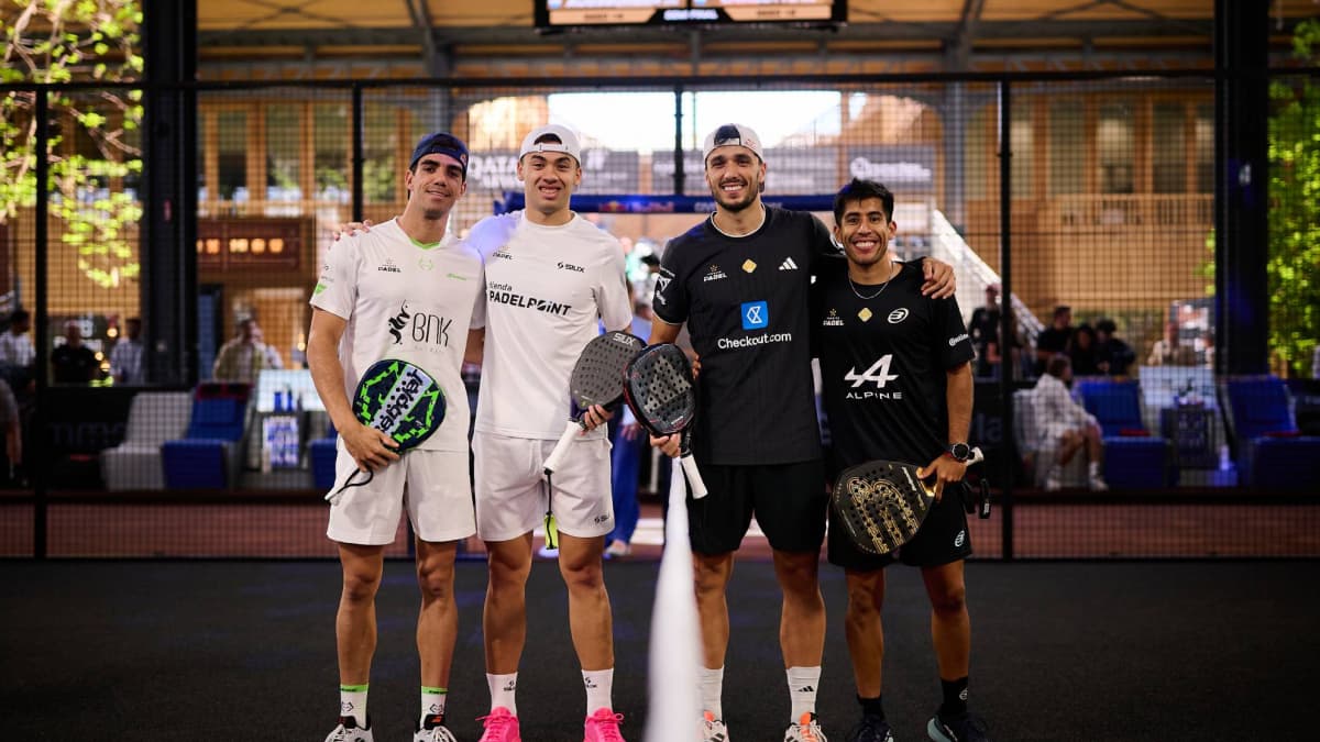 Lebrón y Augsburger dan el golpe y eliminan a 'Chingalán'