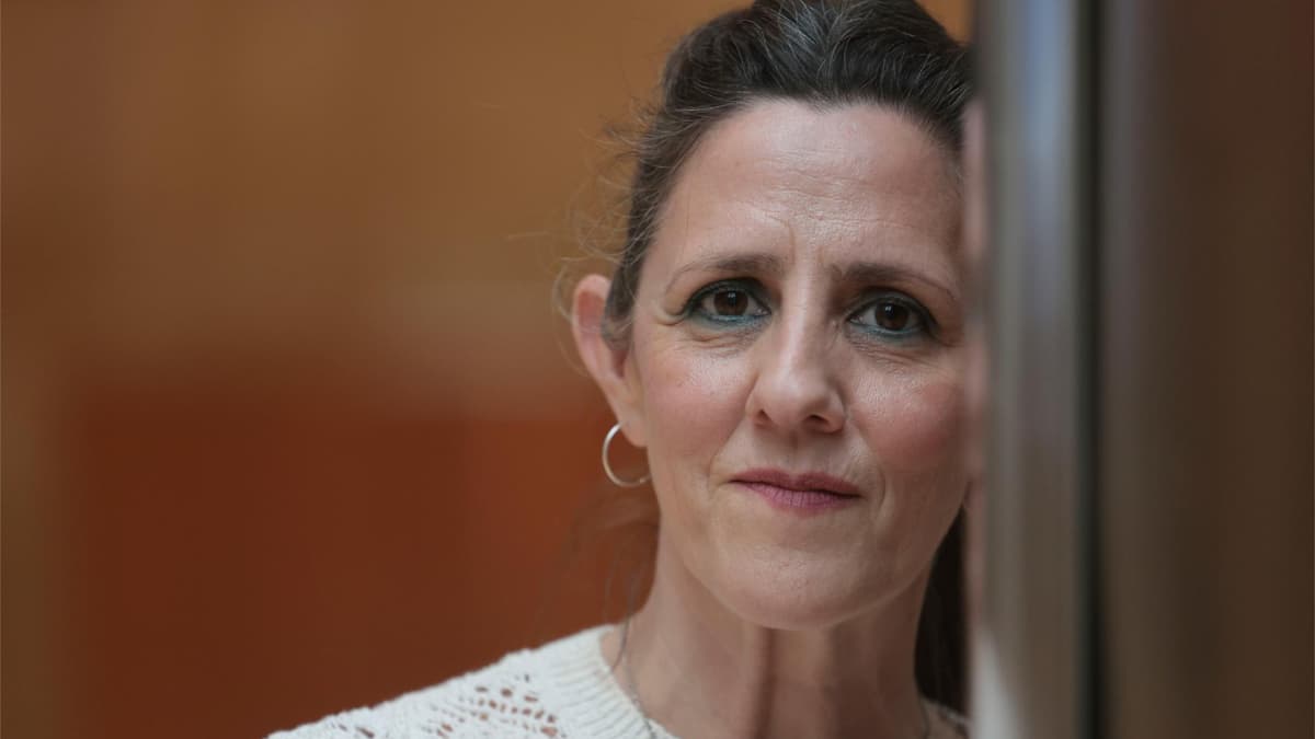 Lorena Berdún: "La sexualidad en la madurez incomoda y por eso se caricaturiza en el cine"