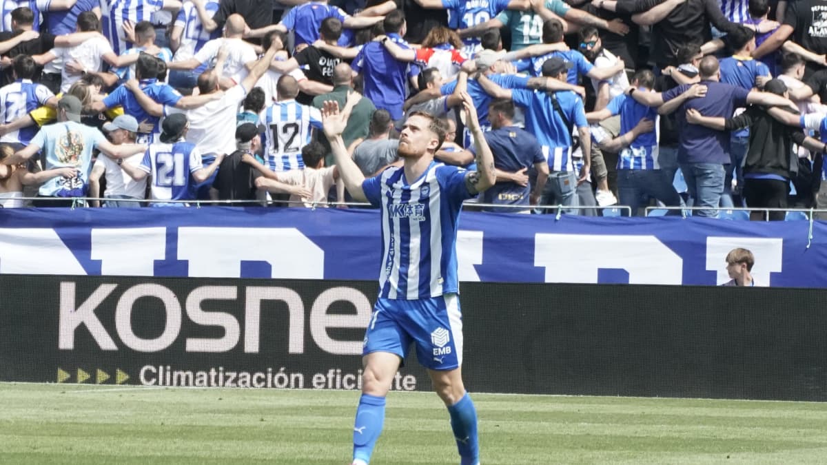 Un delantero 'Glorioso' para el Alavés