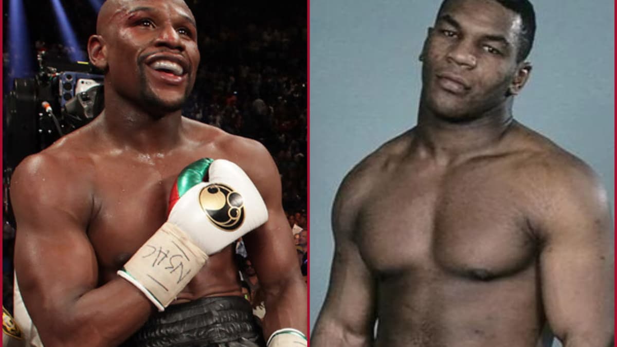 El combate fantasma entre Tyson y Mayweather