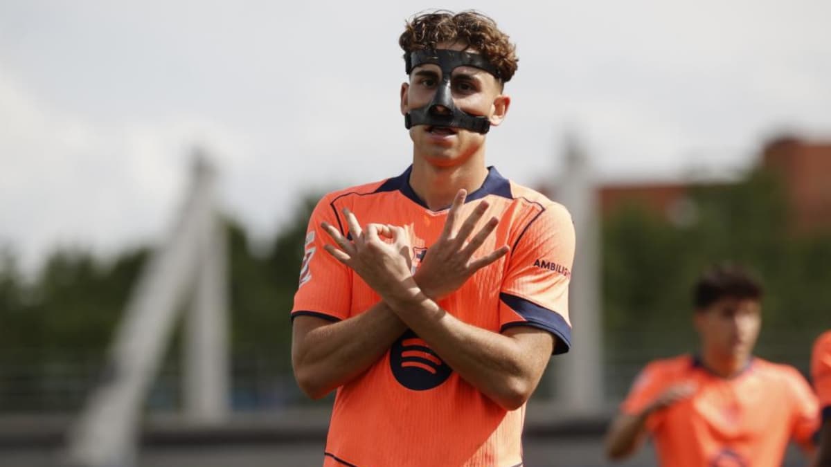 Lamine agradece el homenaje de Fermín