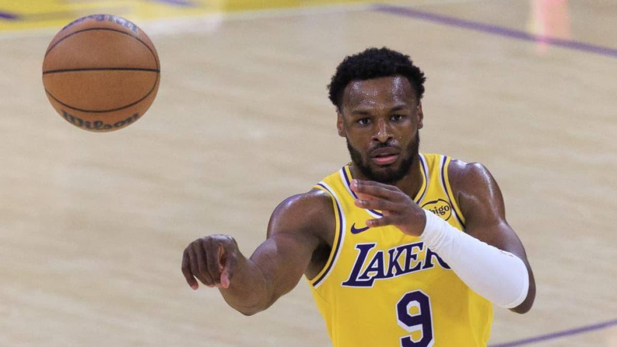 "Los que odian a Bronny James están muy callados... mucha gente le debe una disculpa"